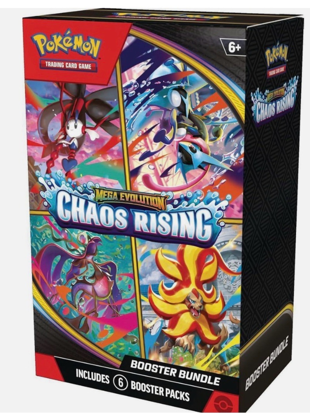Pokémon Mega Evolution Chaos Rising Booster Bundle / NWT / Sealed